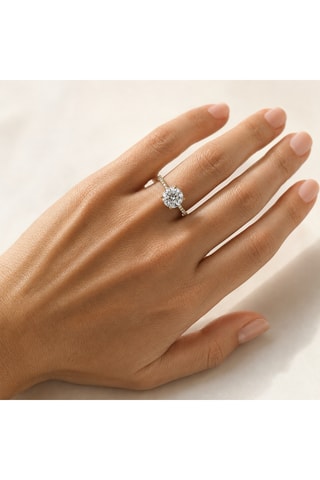 Synthetische Diamant van 2,05 karaat - Glanzend