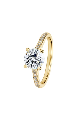 Synthetische Diamant van 2,05 karaat - Glanzend