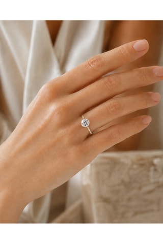 Synthetische Diamant van 2,05 karaat - Glanzend
