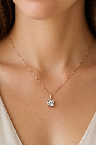 Synthetische Diamant van 2,05 karaat - Glanzend