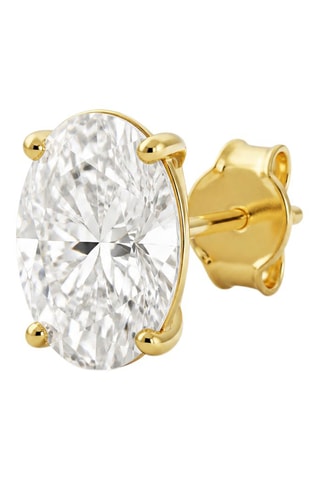 Synthetische Diamant van 2,05 karaat - Ovaal