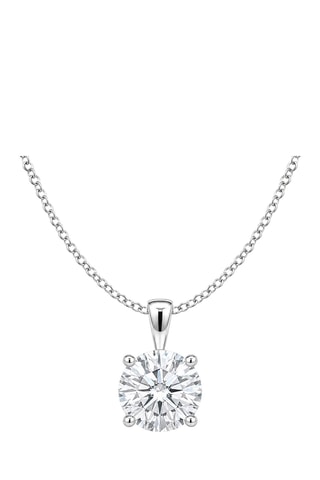 Synthetische Diamant van 2,50 karaat - Glanzend
