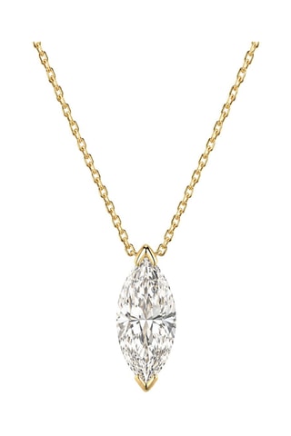 Synthetische Diamant van 2,51 karaat - Marquise