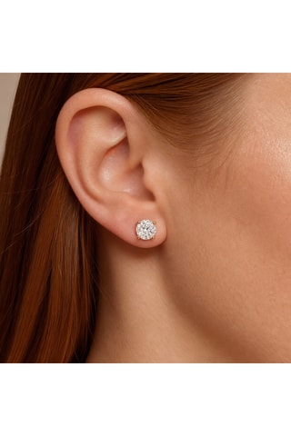 Synthetische Diamant van 2,51 karaat - Glanzend