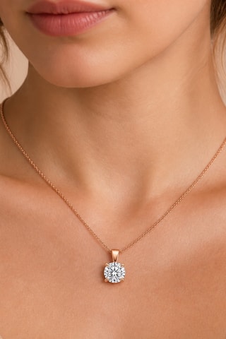 Synthetische Diamant van 2,52 karaat - Glanzend