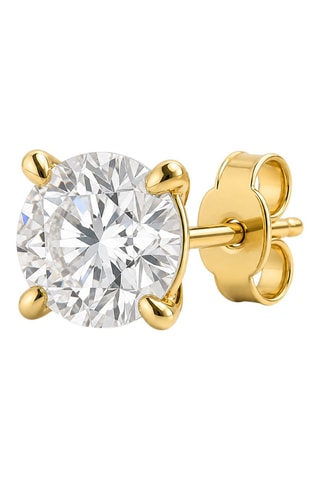 Synthetische Diamant van 2,54 karaat - Glanzend