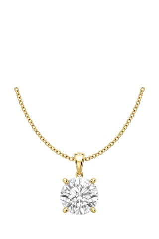 Synthetische Diamant van 2,55 karaat - Glanzend