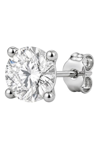Synthetische Diamant van 2,55 karaat - Glanzend