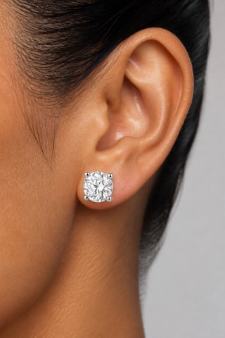 Synthetische Diamant van 2,55 karaat - Glanzend