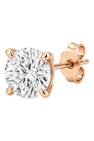 Synthetische Diamant van 3,01 karaat - Glanzend
