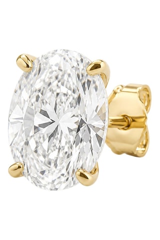 Synthetische Diamant van 3,02 karaat - Ovaal