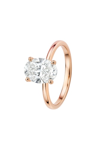 Synthetische Diamant van 3,02 karaat - Ovaal