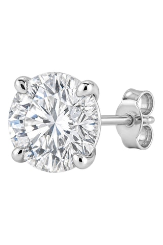 Synthetische Diamant van 3,03 karaat - Glanzend