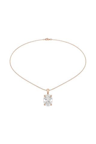 Synthetische Diamant van 3,03 karaat - Ovaal