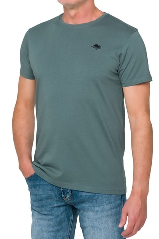 T-shirt regular - Vert