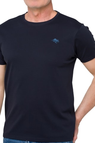 T-shirt - Bleu marine et indigo