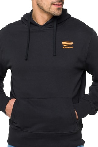 Sweat à capuche - Noir