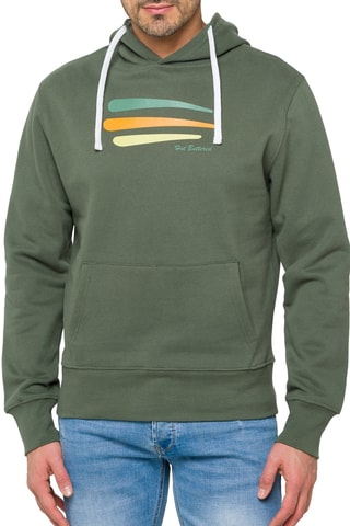 Sweat à capuche - Bleu