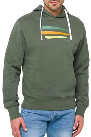 Sweat à capuche - Bleu