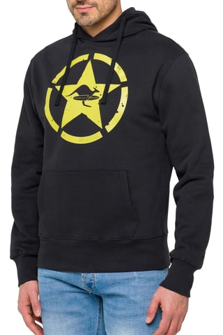 Sweat à capuche - Noir