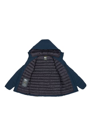 Doudoune regular à capuche Millaa - Bleu