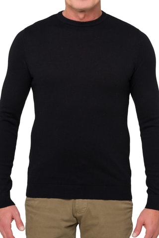 Pull regular Turkana - Noir