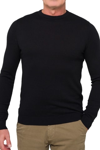 Pull regular Turkana - Noir