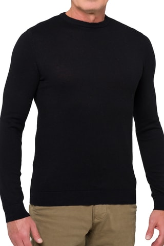 Pull regular Turkana - Noir