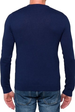 Pull regular Turkana - Bleu