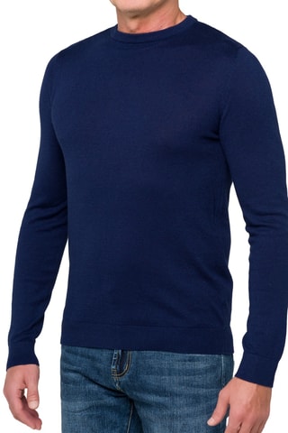 Pull regular Turkana - Bleu