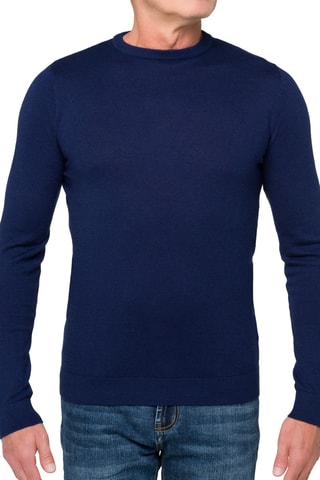 Pull regular Turkana - Bleu