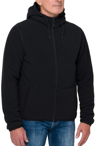 Sweat regular à capuche Blizzard - Noir