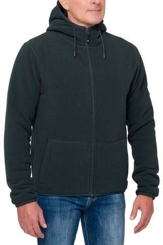 Sweat regular à capuche Blizzard - Vert
