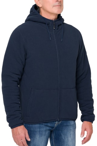 Sweat regular à capuche Blizzard - Bleu