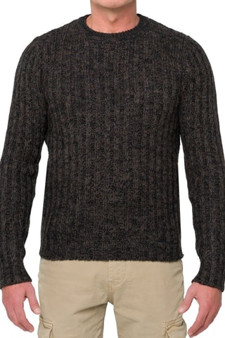 Pull Medewi - Noir et marron