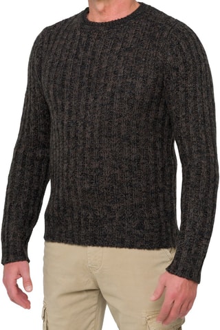 Pull Medewi - Noir et marron