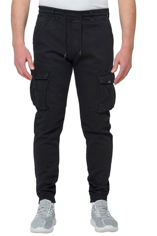 Pantalon cargo - Noir