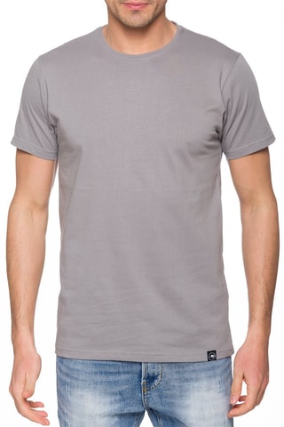 T-shirt Legend - Gris clair