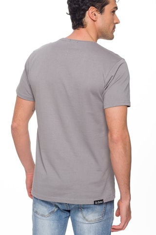 T-shirt Legend - Gris clair