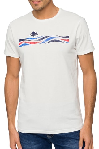 T-shirt Twister - Blanc