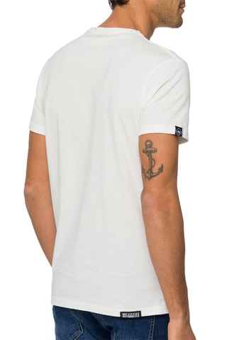 T-shirt Twister - Blanc