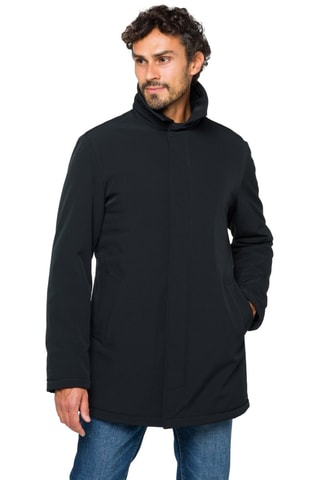 Parka regular Hendrix - Noir