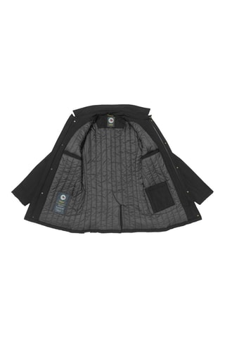 Parka regular Hendrix - Noir
