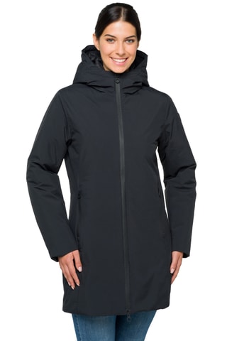 Parka regular à capuche Anouk - Noir