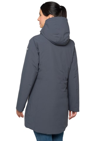 Parka regular à capuche Anouk - Gris
