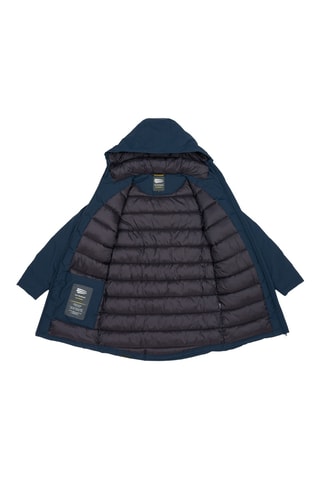 Parka regular à capuche Anouk - Bleu