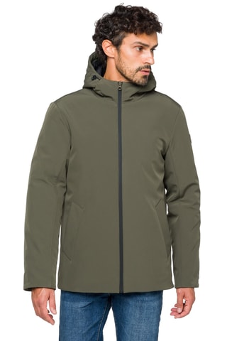 Veste regular à capuche Tambora - Vert