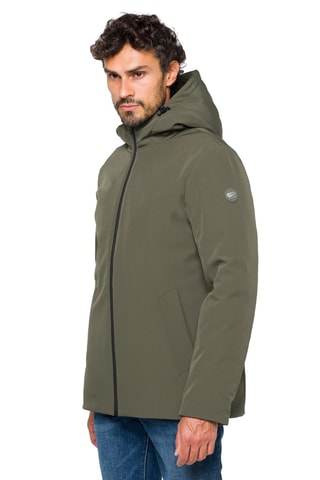 Veste regular à capuche Tambora - Vert