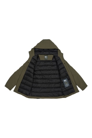 Veste regular à capuche Tambora - Vert