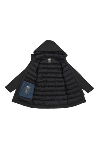 Parka regular à capuche Nakeela - Noir